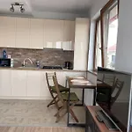 With Terrace & Mountain View In Tractorul Appartement Braşov